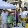 BOBBY, JD, PEGGY C., RAY.
         Photo by Norman