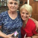 BARBARA & PEGGY