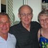 JANNY, BARRY, SUSAN; great group, photo thanks to Jerry and Linda