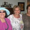 CAROLYN, LINDA & CAROL;
PHOTO THANKS T0 LINDA AND JERRY.